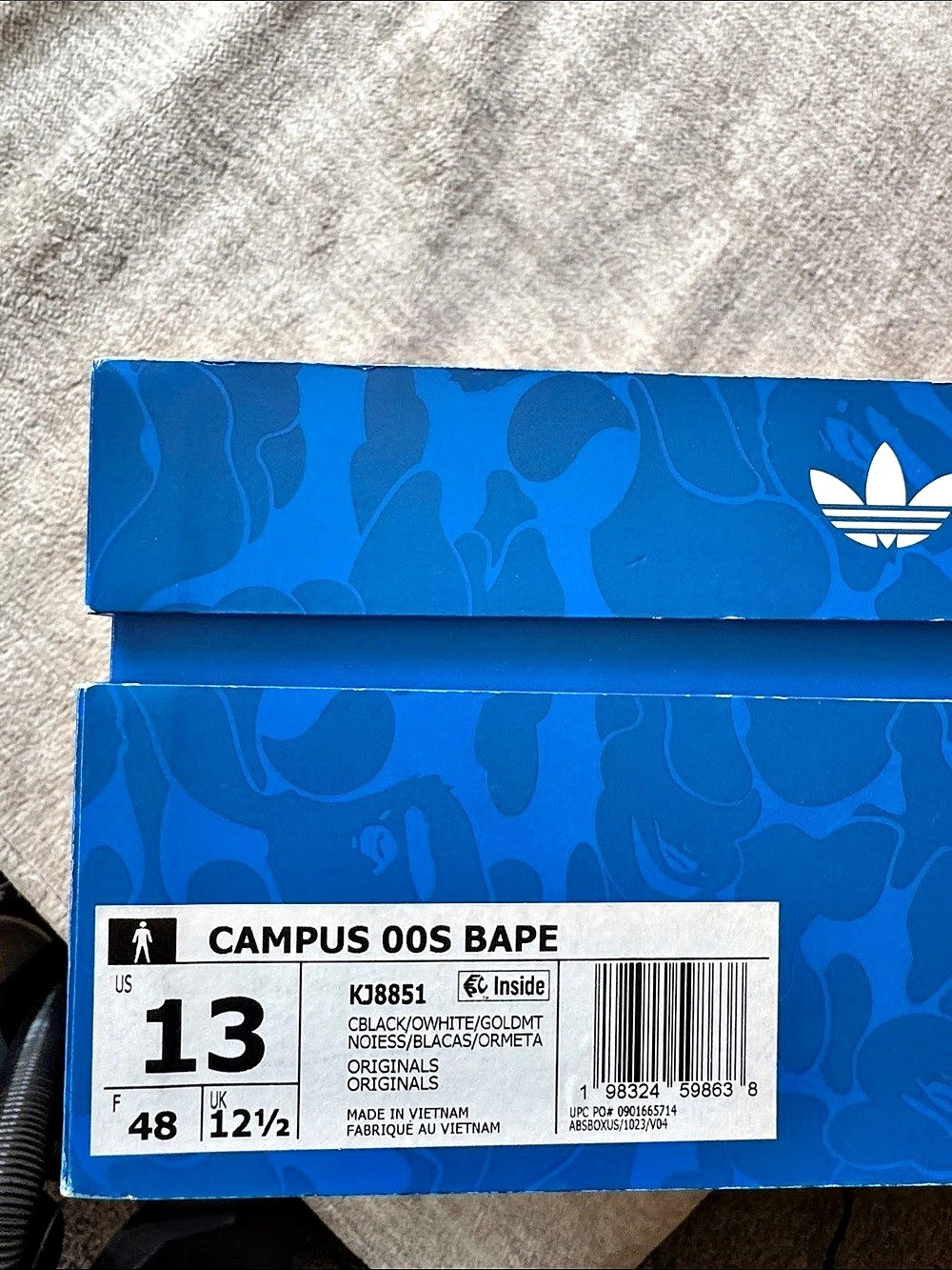 adidas Campus 00s Bape Campus 00s Sneakers US 13 NWT